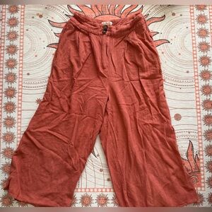 Promesa Terracotta Trousers